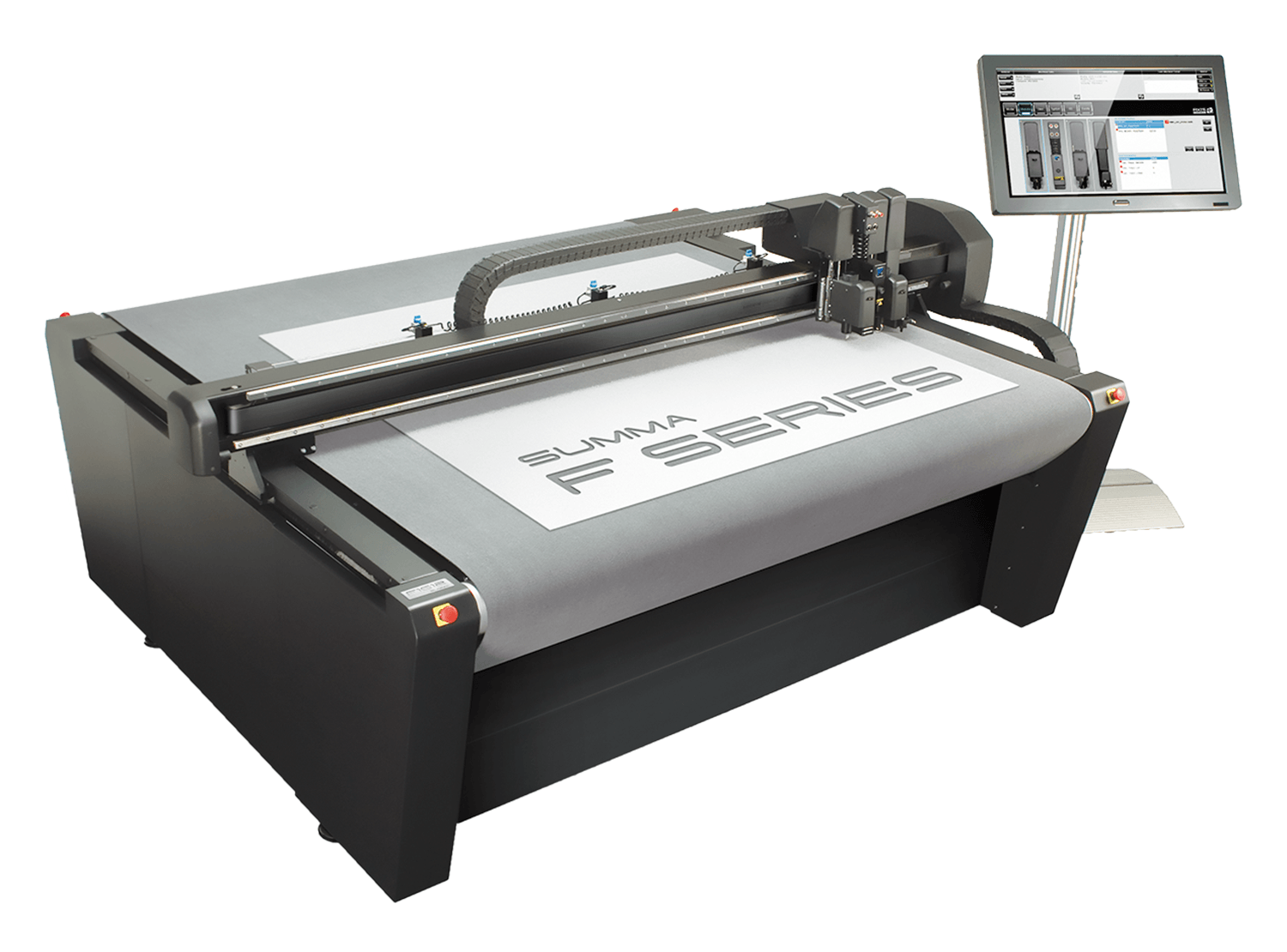 Flachbettplotten und Fräsen von 3D-Buchstaben und Platten